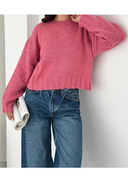 Is Berceste Kadın Yumuşak Örgü Kalın Triko Kazak modelleri