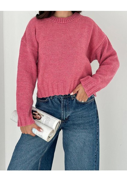 Is Berceste Kadın Yumuşak Örgü Kalın Triko Kazak fırsatları