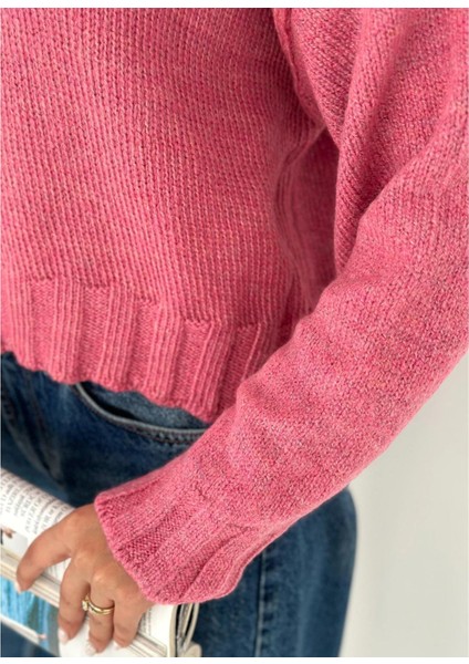 Is Berceste Kadın Yumuşak Örgü Kalın Triko Kazak indirimleri