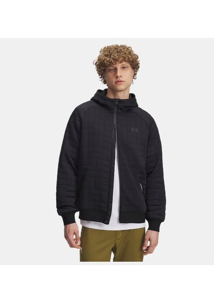 Erkek Ua Unstoppable Fleece Txtr Fermuarlı Ceket 6003869-001