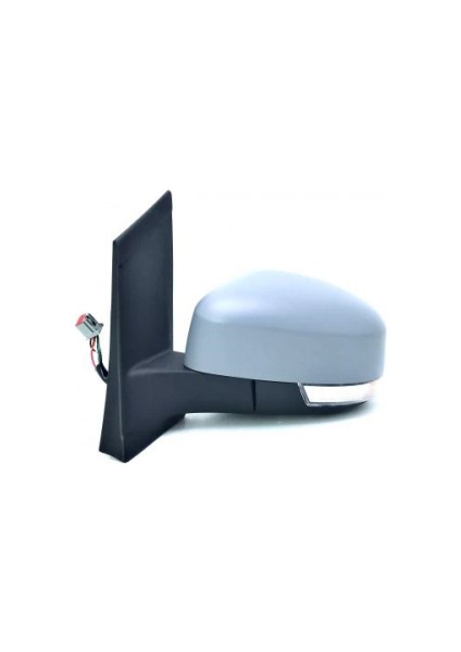 Ford Focus Elektrikli Ayna 08/11 Astarlı Kör Noktalı Yan+Alt Sinyalli Sol 8M5117683VC (Oem No: 8M5117683VC)