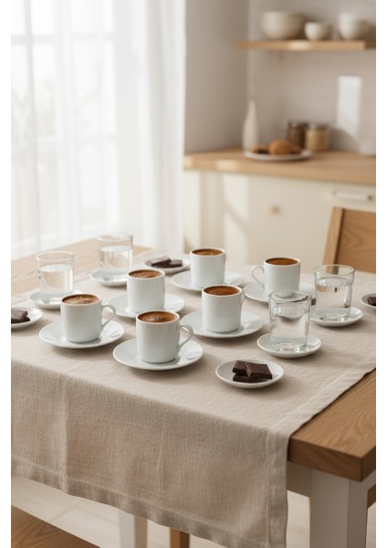 Hermes 6 Kişilik Fincan Takımı fiyatları