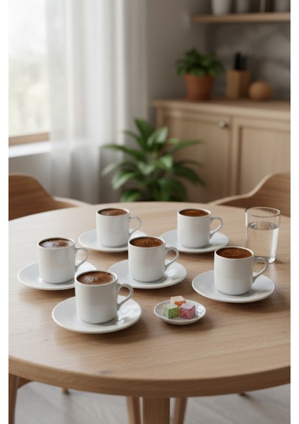 Hermes 6 Kişilik Fincan Takımı modelleri