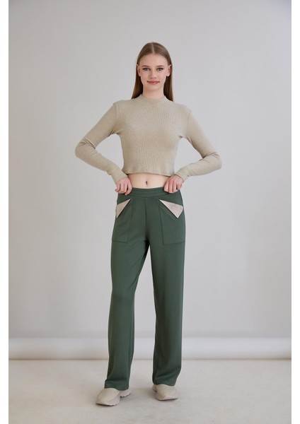 Cepleri Deri Garnili Eşofmanaltı fiyatları