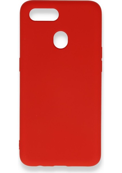 Oppo A5S Içi Kadife Kaplı Esnek Silikon Kapak Ryc/ Nano Lansman