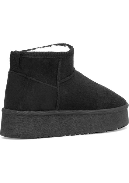 Elit SLLCY01 Kadın Düz Bot Siyah fırsatları