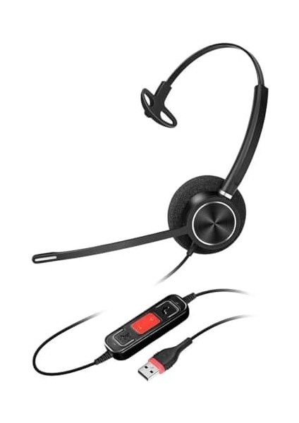 Inbertec C10M Mono Mikrofonlu Çağrı Merkezi Kulaklığı fiyatları