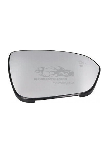 Dacıa Duster Elektrikli Ayna 18-Den Itibaren; Astarlı Sensörlü Blıs Sağ 963650640R (Oem No: 963650640R)