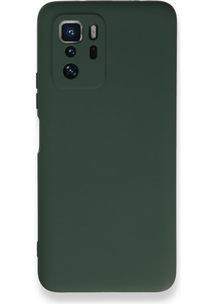 Poco X3 Gt Içi Kadife Kaplı Esnek Silikon Kapak Ryc/ Nano Lansman