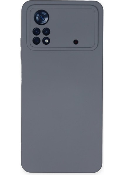 Poco X4 Pro 5g Içi Kadife Kaplı Esnek Silikon Kapak Ryc/ Nano Lansman