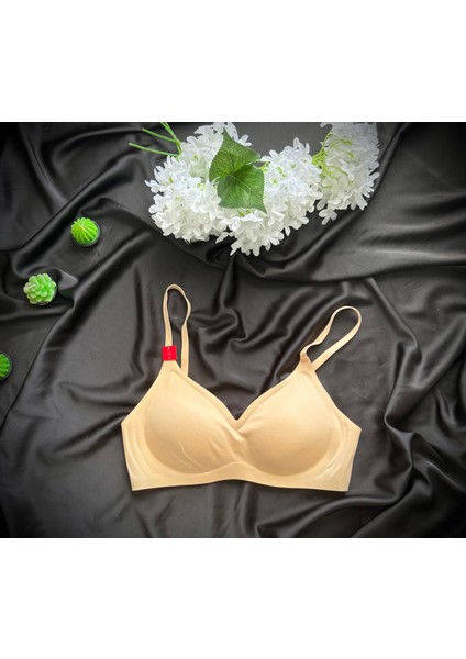 Balensiz Çıkarılabilir Pedli Dikişsiz Lazer Sütyen