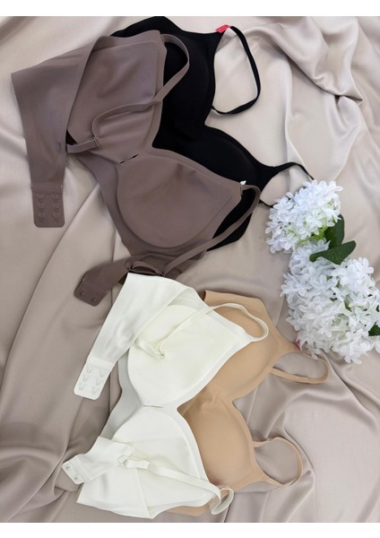 Balensiz Çıkarılabilir Pedli Dikişsiz Lazer Sütyen modelleri