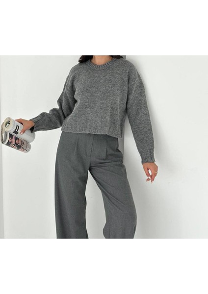 Is Berceste Kadın Yumuşak Örgü Kalın Triko Kazak fiyatları