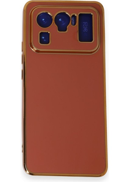 Xiaomi Mi 11 Ultra Kılıf Şık ve Parlak Silikon Kapak Ryc/volet