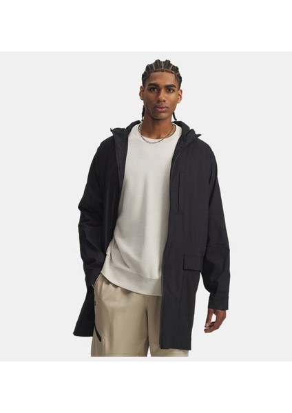 Erkek Ua Unstoppable Txtr Uzun Ceket 6008870-001