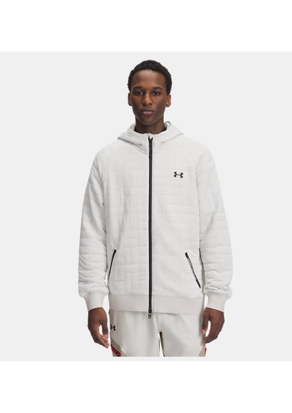 Erkek Ua Unstoppable Fleece Txtr Fermuarlı Ceket 6003869-110