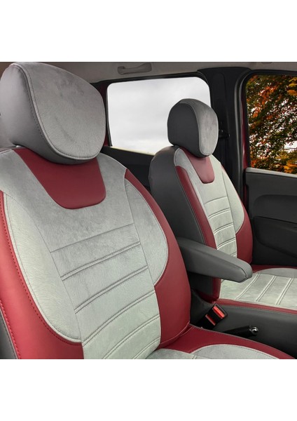 Dacia Lodgy Araca Özel Oto Koltuk Kılıfı - Taytüyü ve Deri modelleri