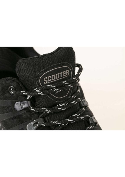 Su Geçirmez Siyah Erkek Ayakkabı M5550TS-Scooter