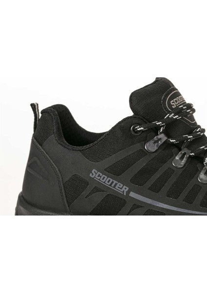Su Geçirmez Siyah Erkek Ayakkabı M5550TS-Scooter