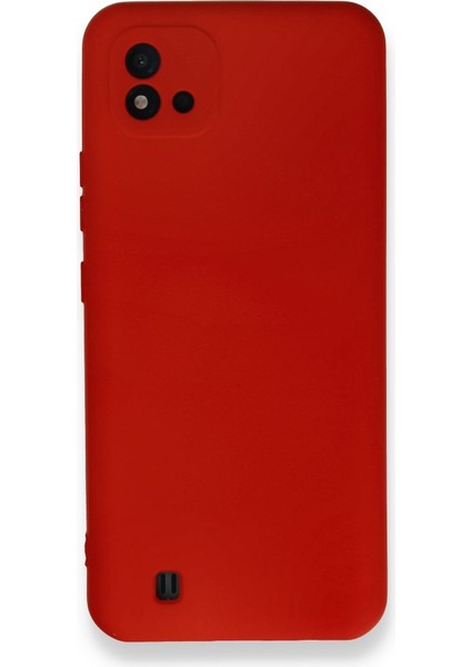 Realme C11 2021 Içi Kadife Kaplı Esnek Silikon Kapak Ryc/ Nano Lansman