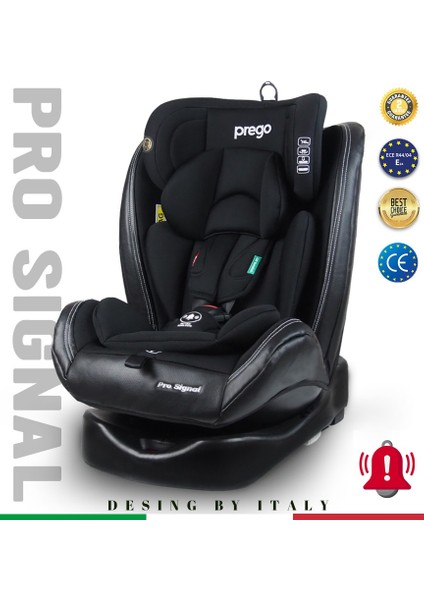 Profix Pro 360 Derece Dönebilen 0-36 kg Isofixli Oto Koltuğu