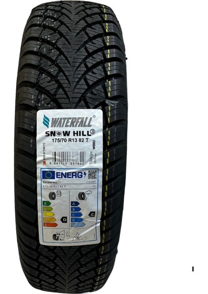 Erlas Jant Lastik 175/70R13 Waterfall Snow Hill 3 82T