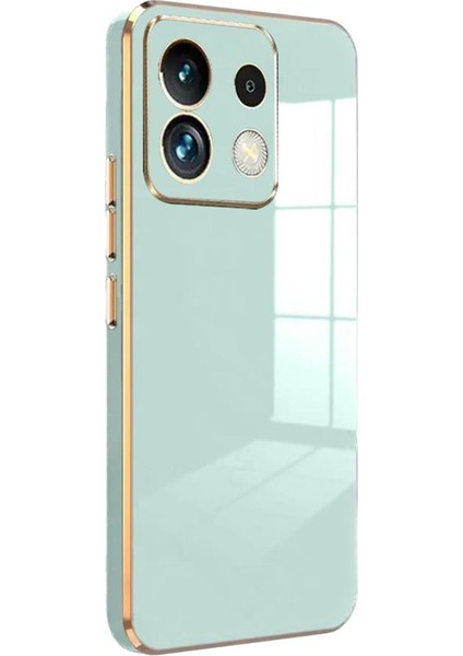 Redmi Note 13 4g Kılıf Şık ve Parlak Silikon Kapak Ryc/volet