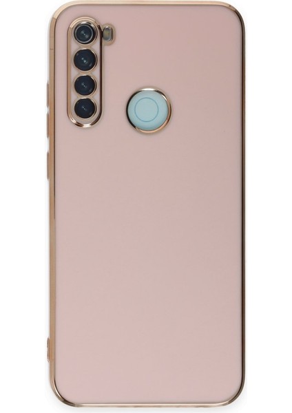 Redmi Note 8 Kılıf Şık ve Parlak Silikon Kapak Ryc/volet