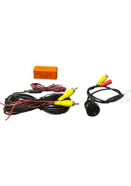 Araç Geri Yada Ön Görüş Kamerası Çevrilebilir 22.5mm Ahd 720P (Sc1) fiyatları