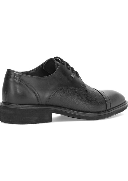 Elit TNTHR962-1 Erkek Hakiki Deri Klasik Ayakkabı Siyah fırsatları