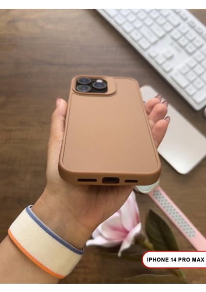 iPhone 14 Pro Max Uyumlu Kamera Korumalı Darbeye Dayanıklı Renk Atmayan Keep Silikon Kılıf fırsatları