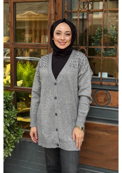 Hırka KY-A25-TRK609 Gri modelleri