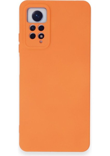 Redmi Note 12 Pro 4g Içi Kadife Kaplı Esnek Silikon Kapak Ryc/ Nano Lansman