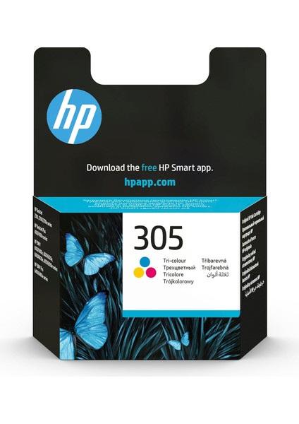 Hp 305 Üç Renkli Mürekkep Kartuş (3YM60AE)