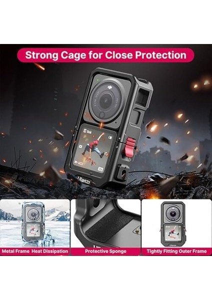 C-Action2 Djı Action 2 Manyetik Metal Cage Çerçeve fiyatları