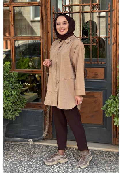 Tunik W-6148 Camel fiyatları