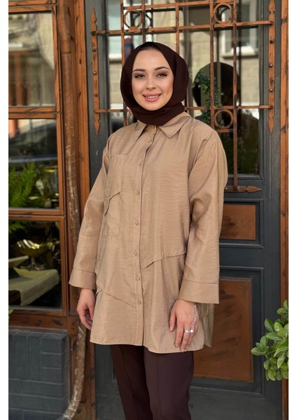 Tunik W-6148 Camel modelleri