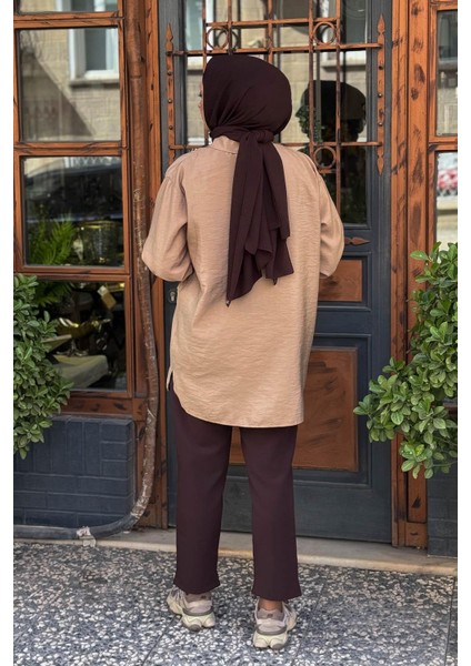Tunik W-6148 Camel fırsatları