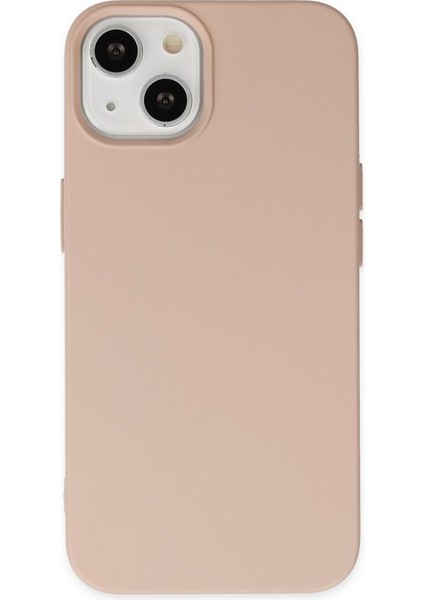 iPhone 14 Plus Içi Kadife Kaplı Esnek Silikon Kapak Ryc/ Nano Lansman