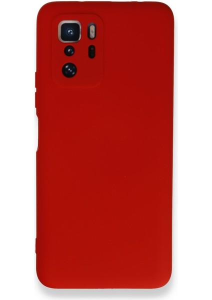 Poco X3 Gt Içi Kadife Kaplı Esnek Silikon Kapak Ryc/ Nano Lansman