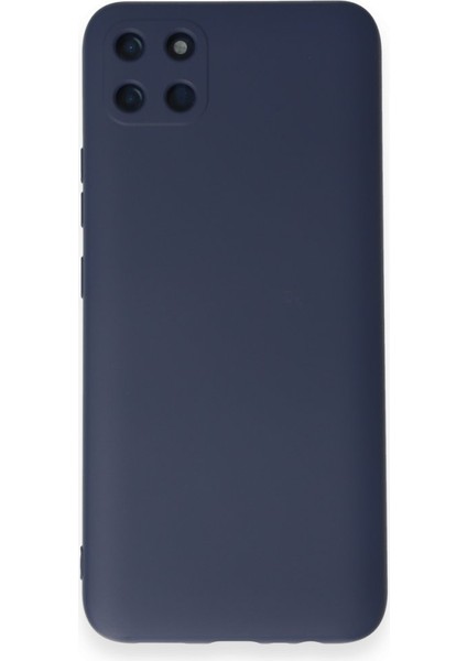 Realme C11 Içi Kadife Kaplı Esnek Silikon Kapak Ryc/ Nano Lansman