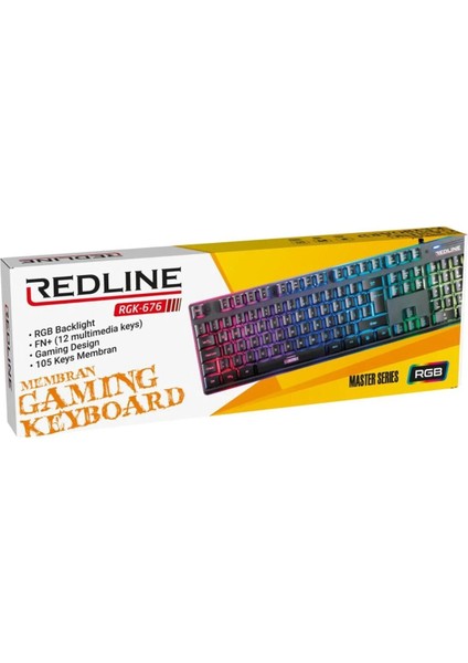RGK-676 Gaming Keyboard