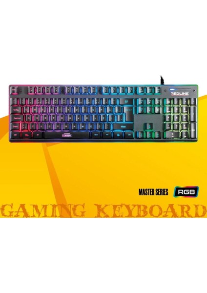 RGK-676 Gaming Keyboard modelleri