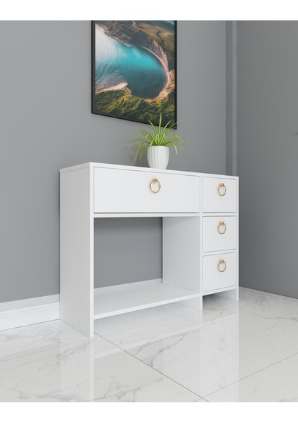 Loren Dresuar | Beyaz - Beyaz fiyatları