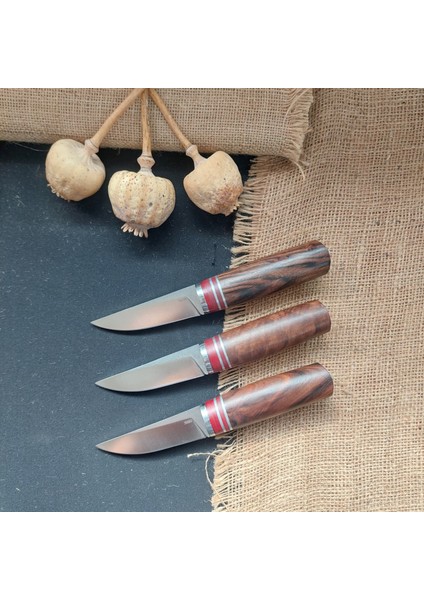 Iskandinav Bıçağı Pukko N690 - Hakiki Deri Kılıf Hediye