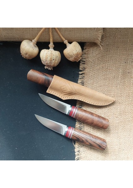 Iskandinav Bıçağı Pukko N690 - Hakiki Deri Kılıf Hediye fiyatları