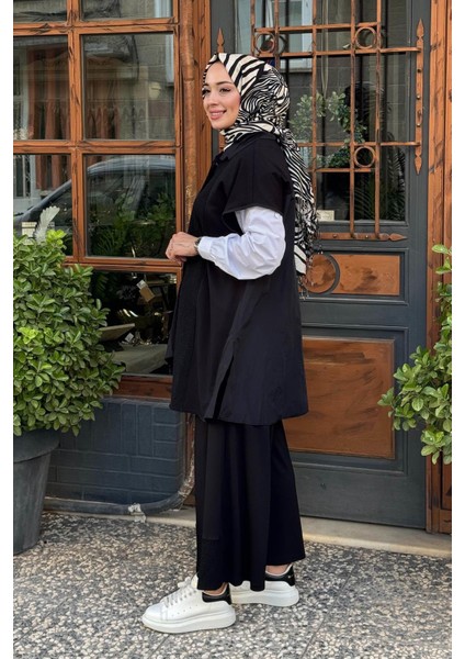 Almarwah Pantolonlu Takım 202887 Siyah fiyatları