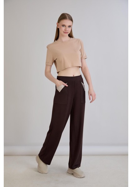 Cepleri Deri Garnili Eşofmanaltı fiyatları