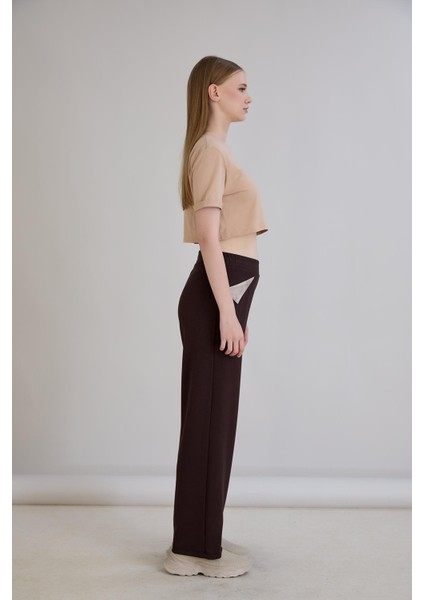 Cepleri Deri Garnili Eşofmanaltı modelleri