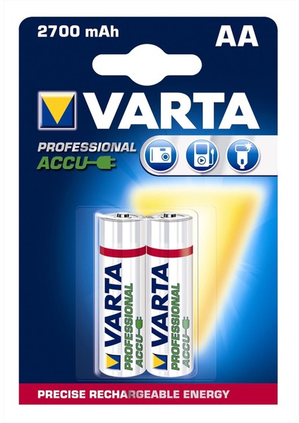 Varta Foto Şarjlı Kalem Pil 2'li 2700MAH, 5706-2